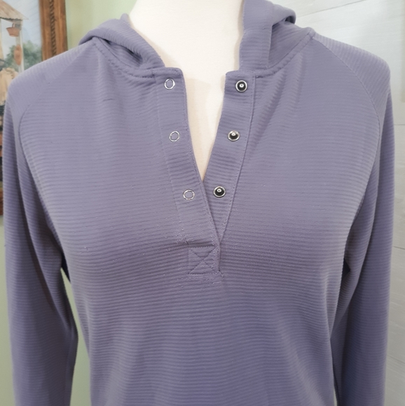 Bugatchi women's hoodie top shirt sz small *G - Picture 4 of 7
